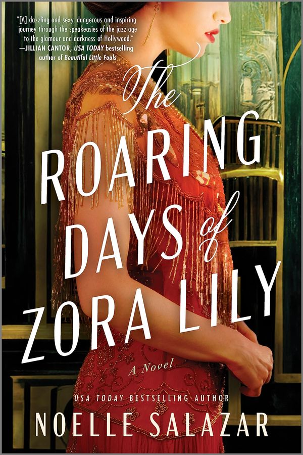 The Roaring Days of Zora Lily Book Cover