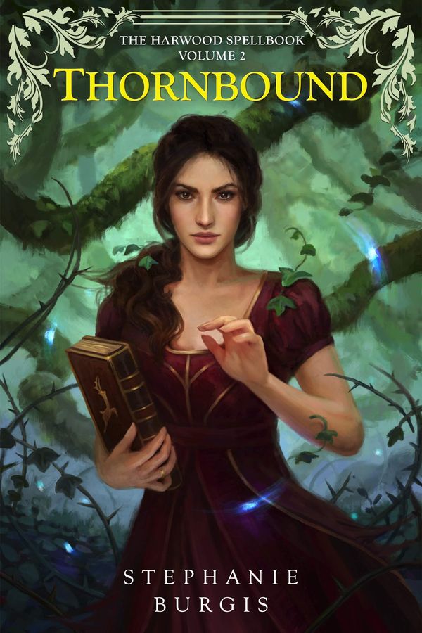 Thornbound Book Cover