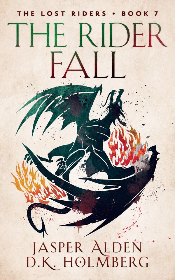 The Rider Fall Book Cover