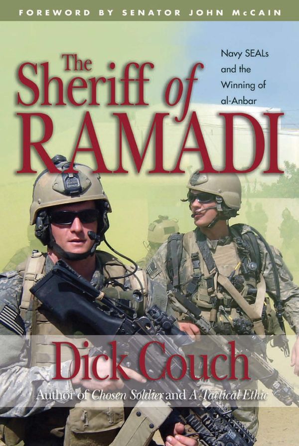 The Sheriff of Ramadi Book Cover