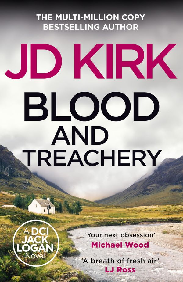 Blood and Treachery Book Cover