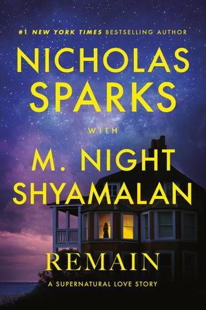 Recent book by Nicholas Sparks