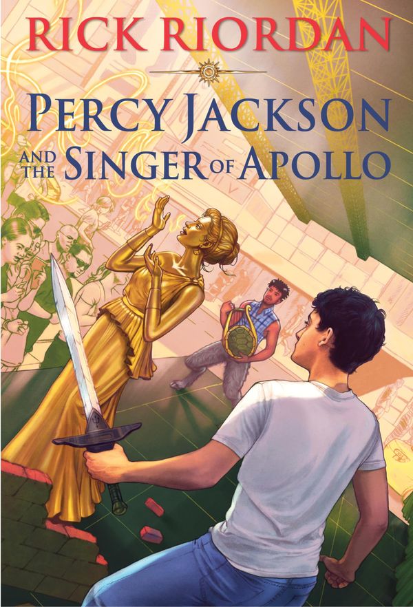 Percy Jackson and the Singer of Apollo Book Cover