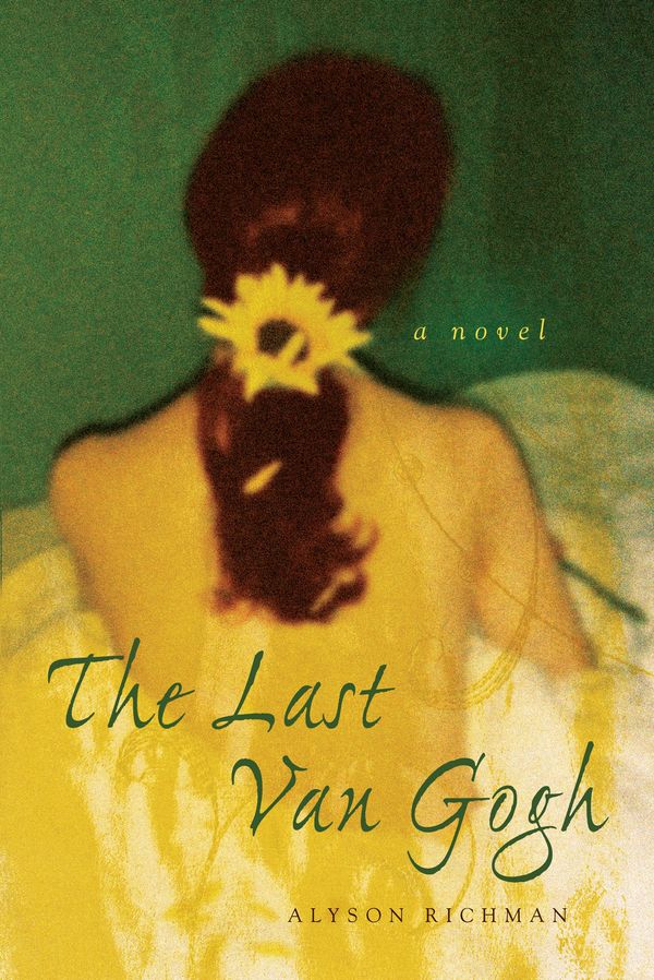 The Last Van Gogh Book Cover