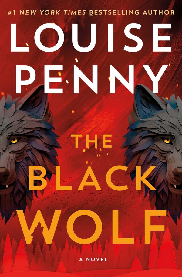 The Black Wolf Book Cover
