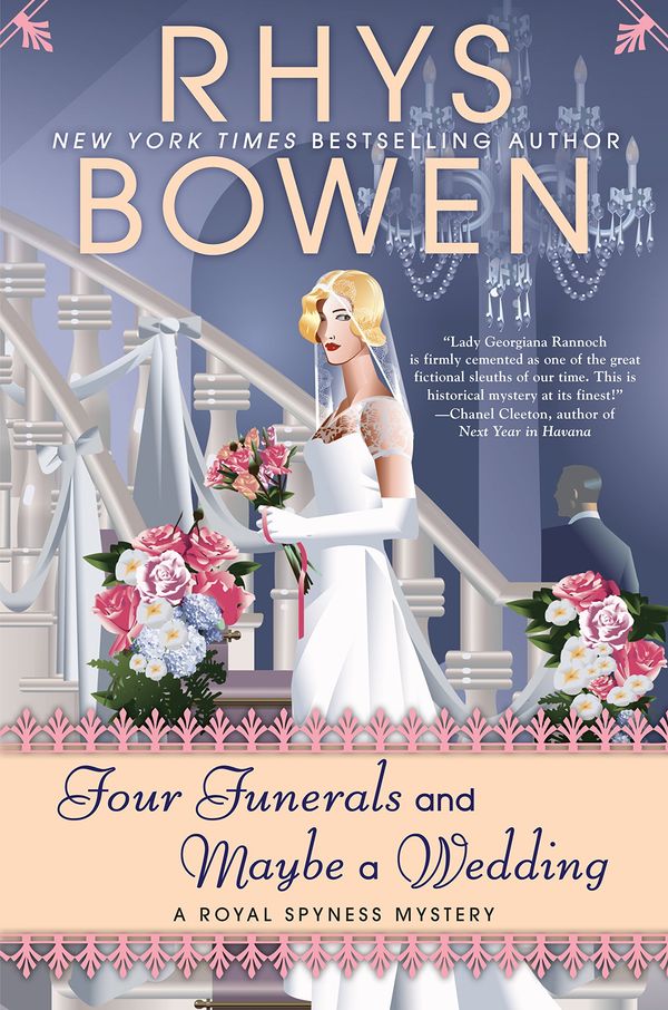 Four Funerals and Maybe a Wedding Book Cover