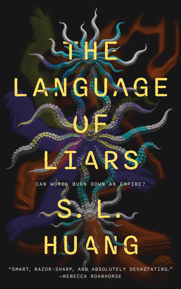 The Language of Liars Book Cover
