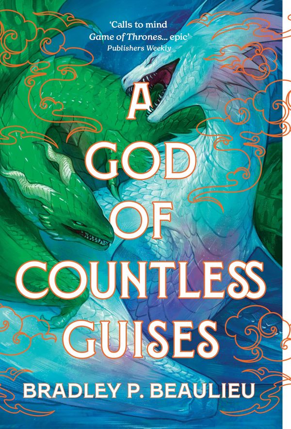 A God of Countless Guises Book Cover