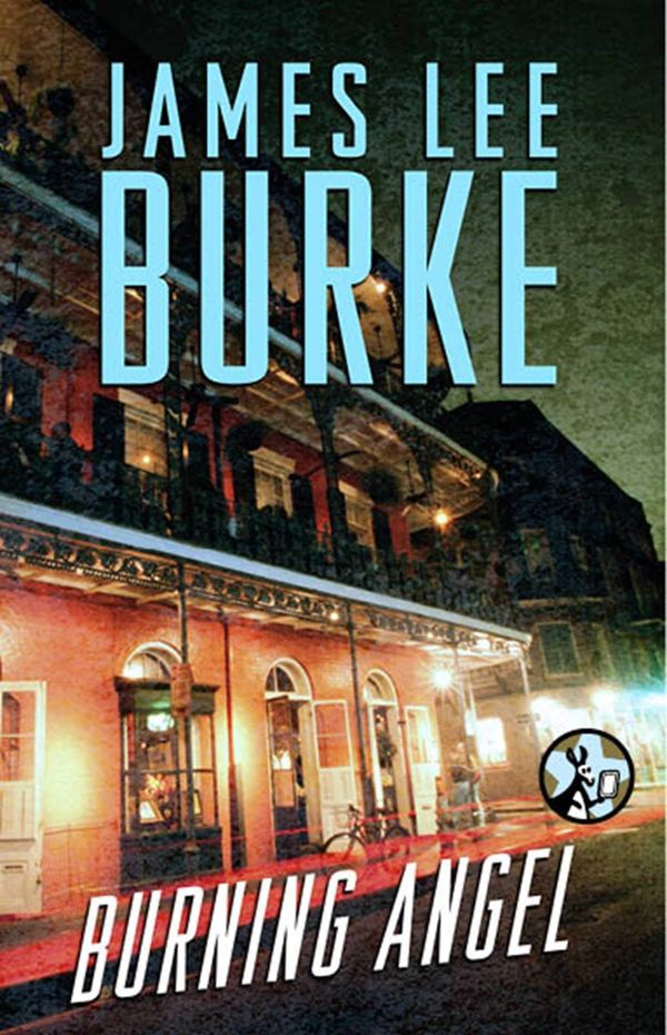 Burning Angel Book Cover