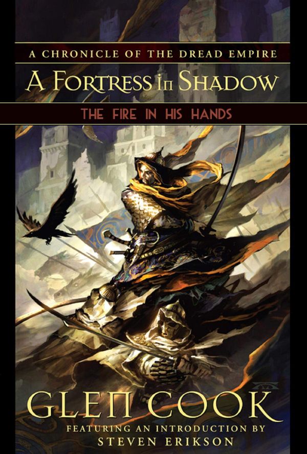 The Fire in His Hands Book Cover