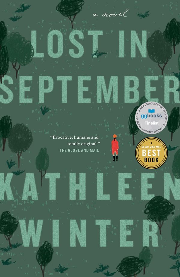 Lost in September Book Cover