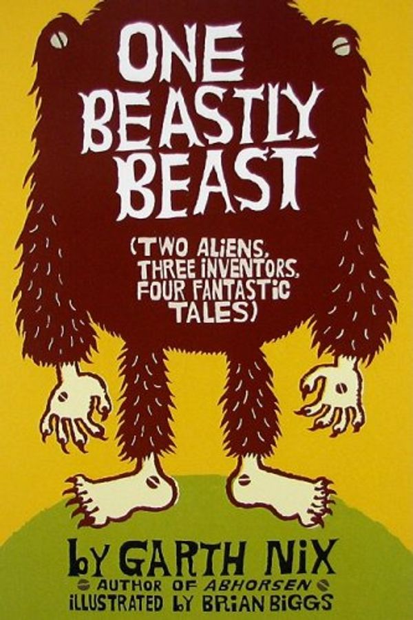 One Beastly Beast Book Cover
