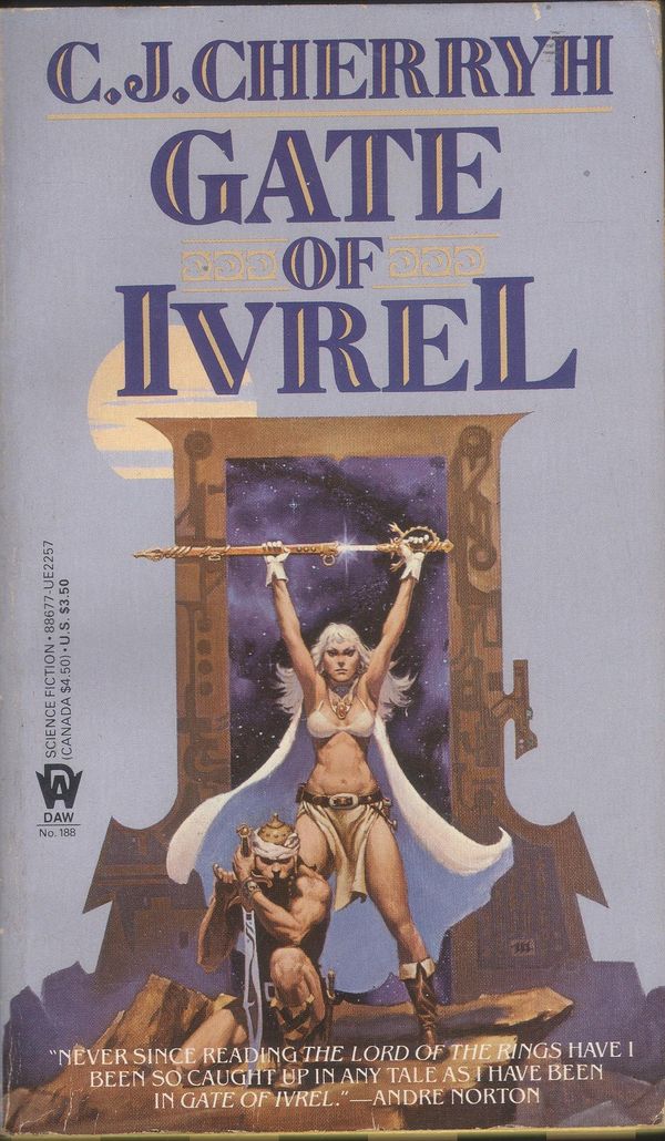 Gate of Ivrel cover