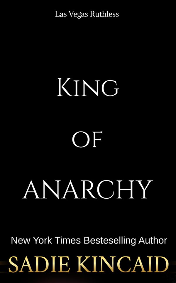 King of Anarchy Book Cover