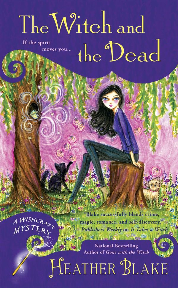 The Witch and the Dead Book Cover
