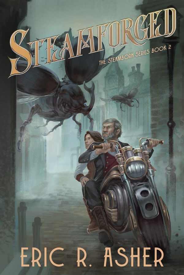 Steamforged cover