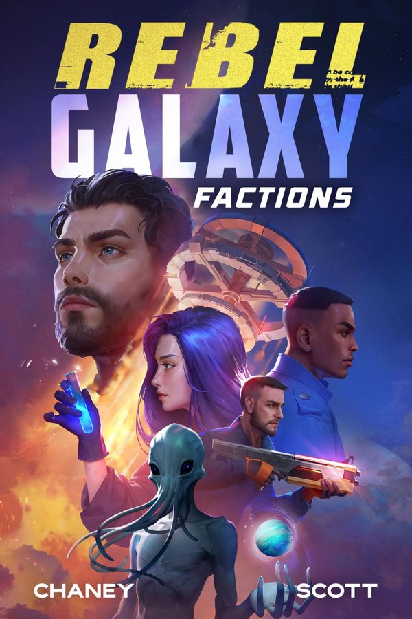 Factions Book Cover