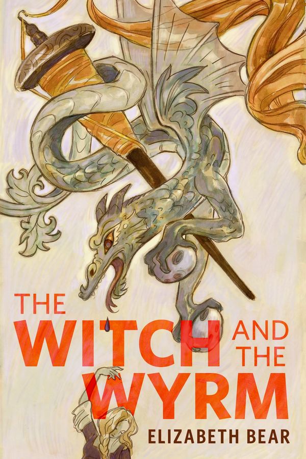 The Witch and the Wyrm Book Cover