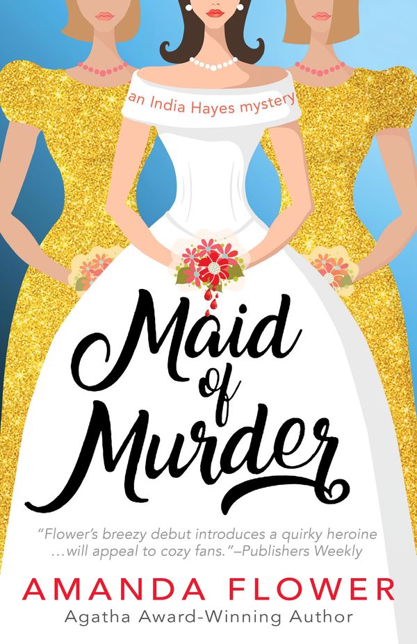 Maid of Murder Book Cover