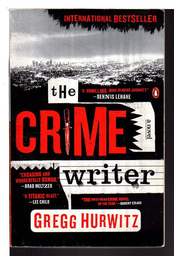 The Crime Writer Book Cover