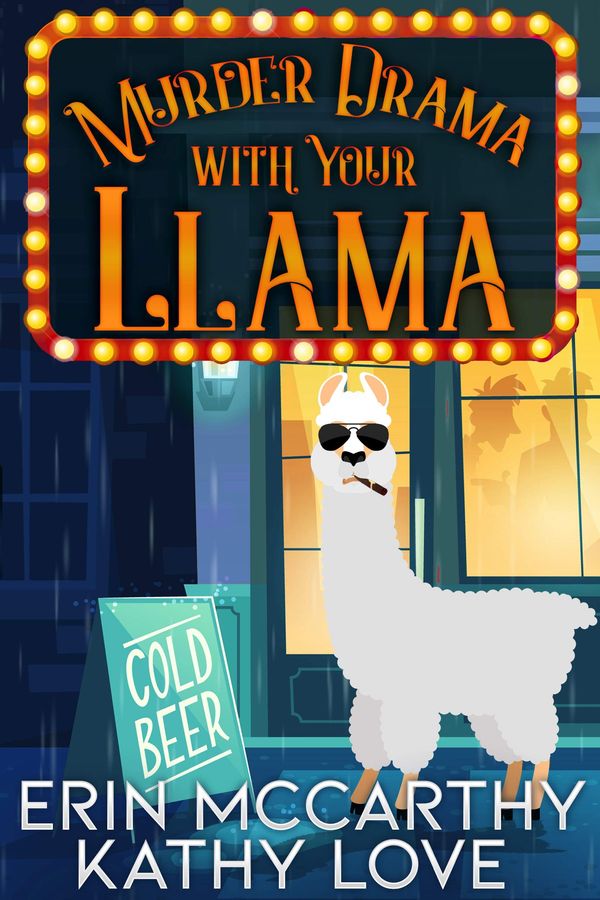 Murder Drama With Your Llama cover