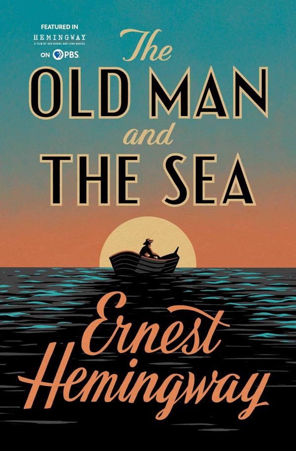 Old Man and the Sea Book Cover