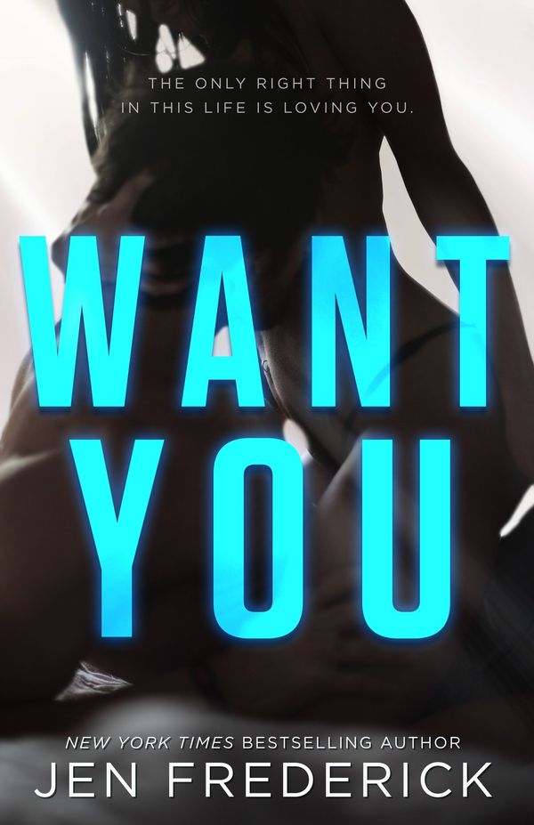 Want You Book Cover