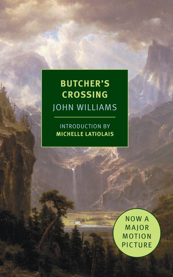 Butcher's Crossing Book Cover