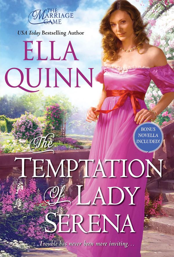 The Temptation of Lady Serena cover