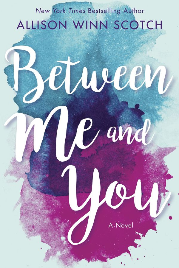 Between Me and You Book Cover