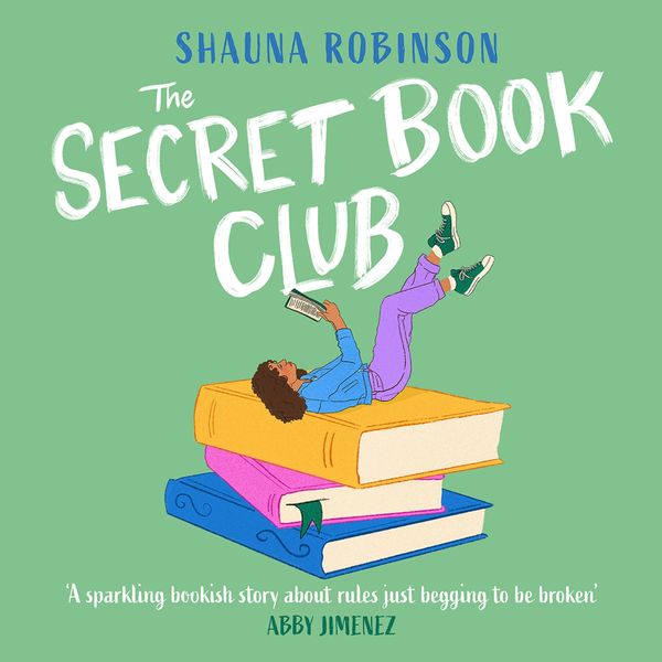The Secret Book Club Book Cover