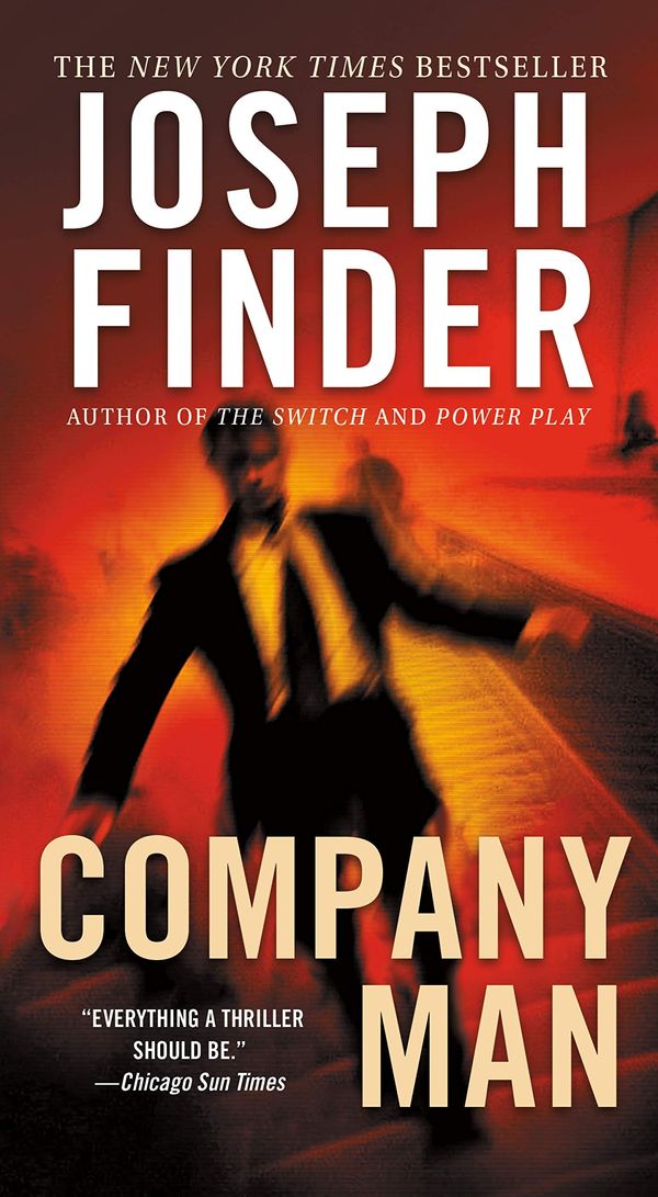 Company Man Book Cover