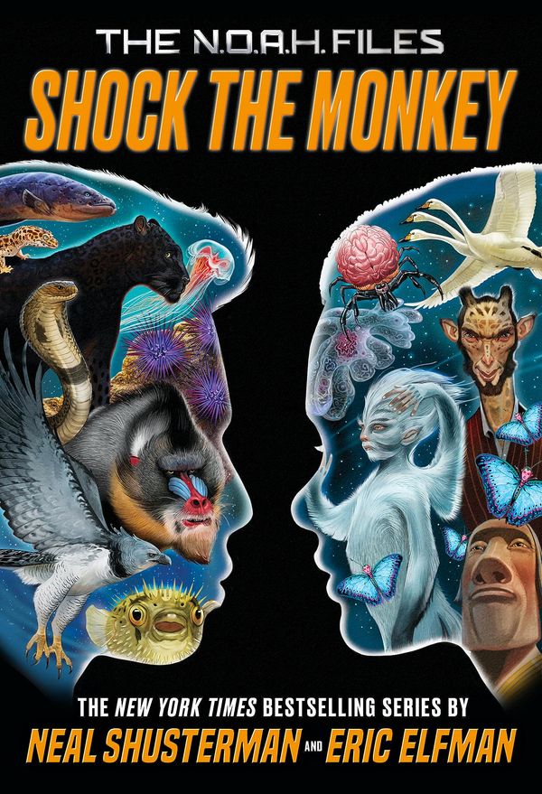 Shock the Monkey cover