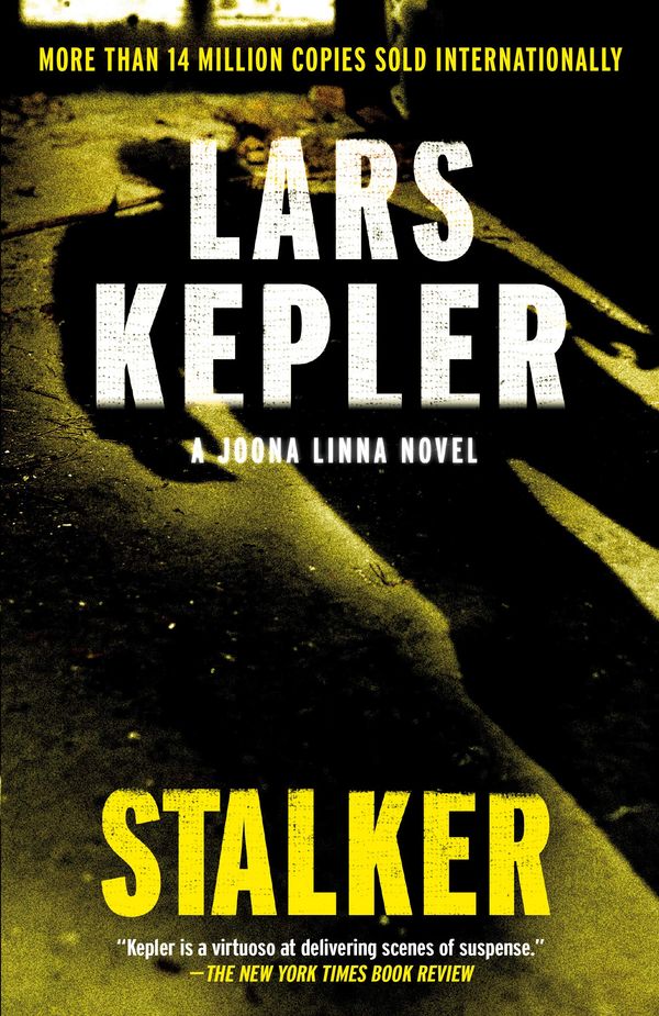 Stalker Book Cover