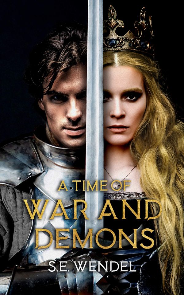 A Time of War and Demons cover