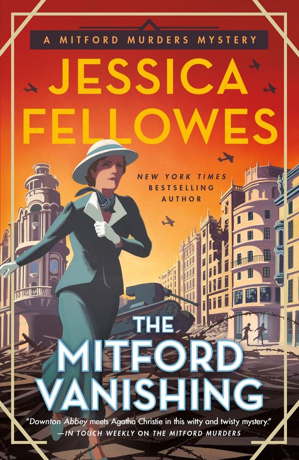 The Mitford Vanishing Book Cover