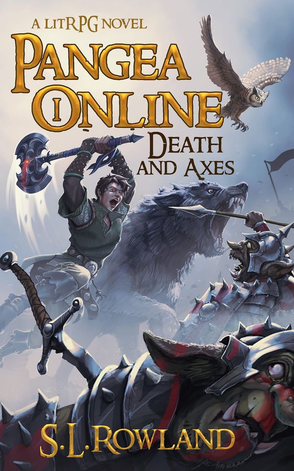 Death and Axes Book Cover