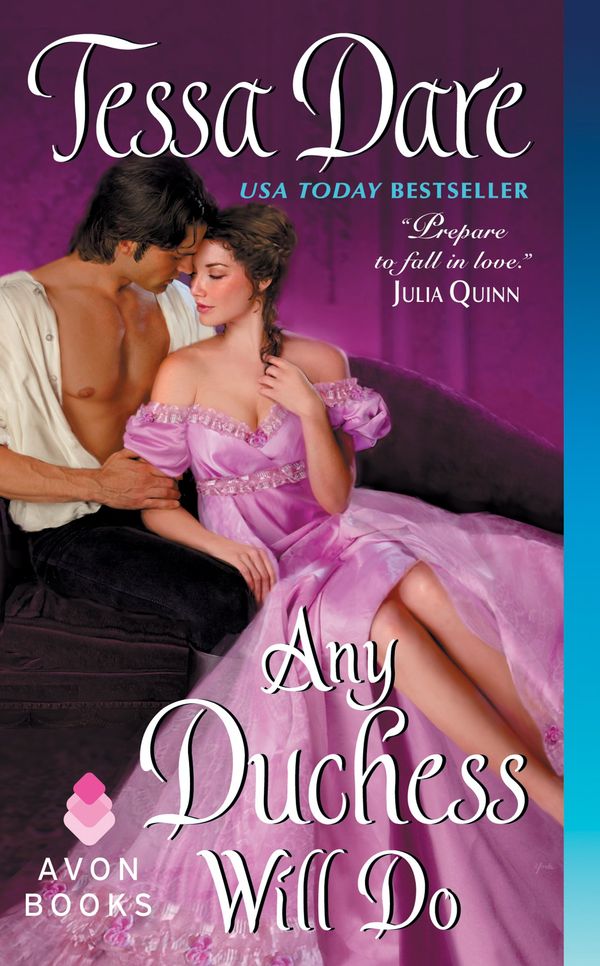 Any Duchess Will Do Book Cover