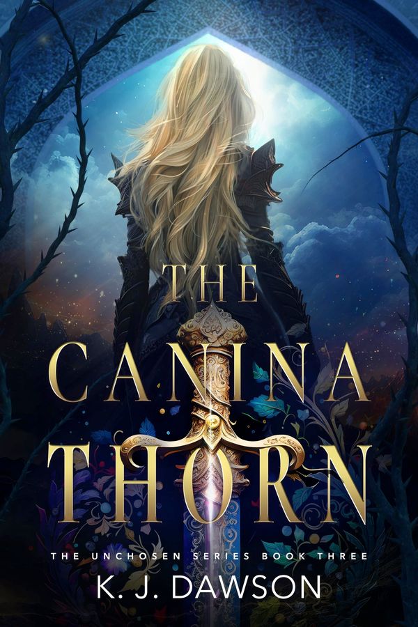 The Canina Thorn Book Cover