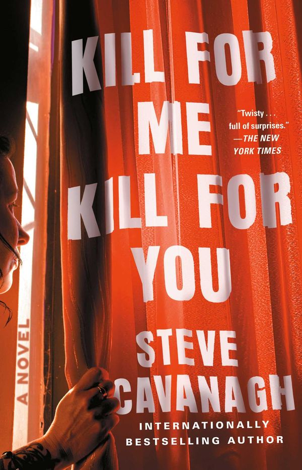 Kill for Me, Kill for You Book Cover