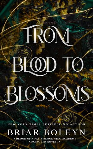 From Blood to Blossoms Book Cover