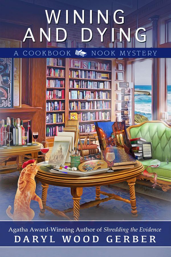Wining and Dying Book Cover