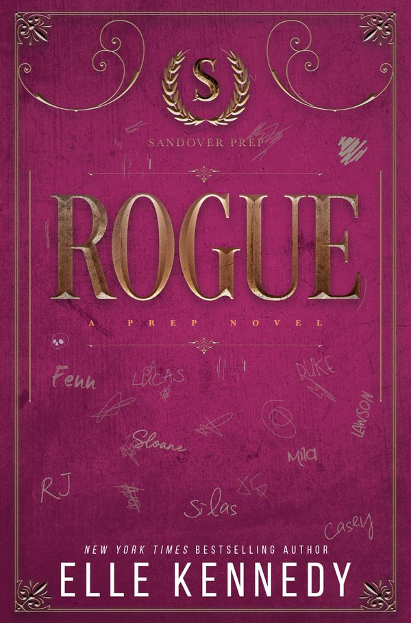 Rogue Book Cover