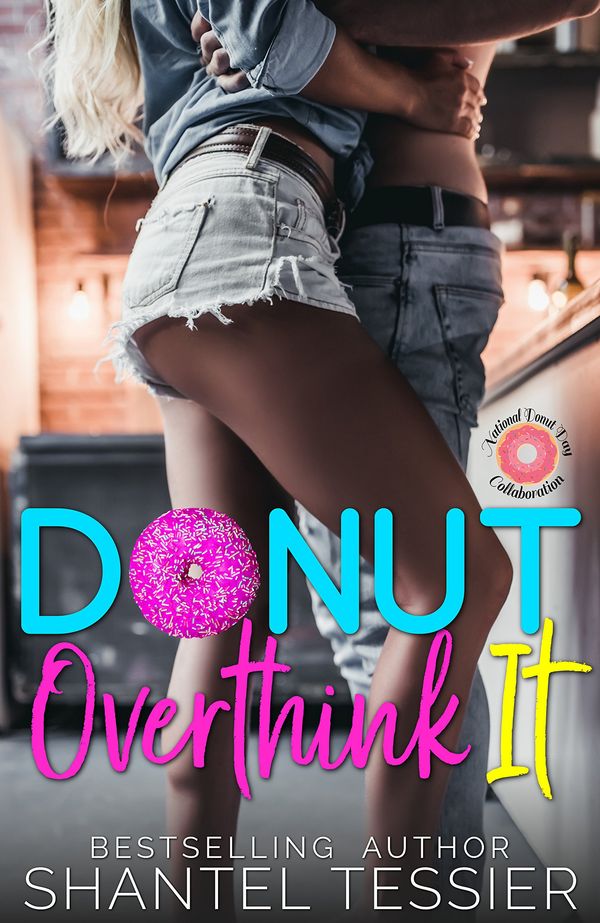 Donut Overthink It Book Cover