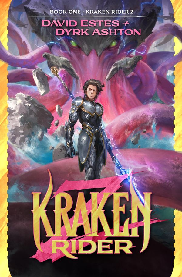 Kraken Rider Z cover