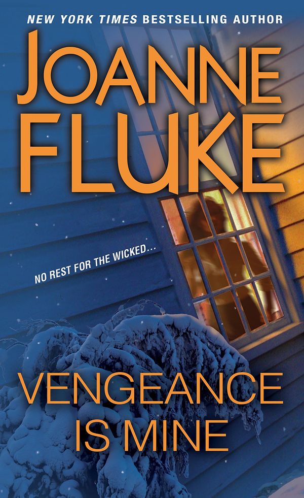 Vengeance Is Mine Book Cover