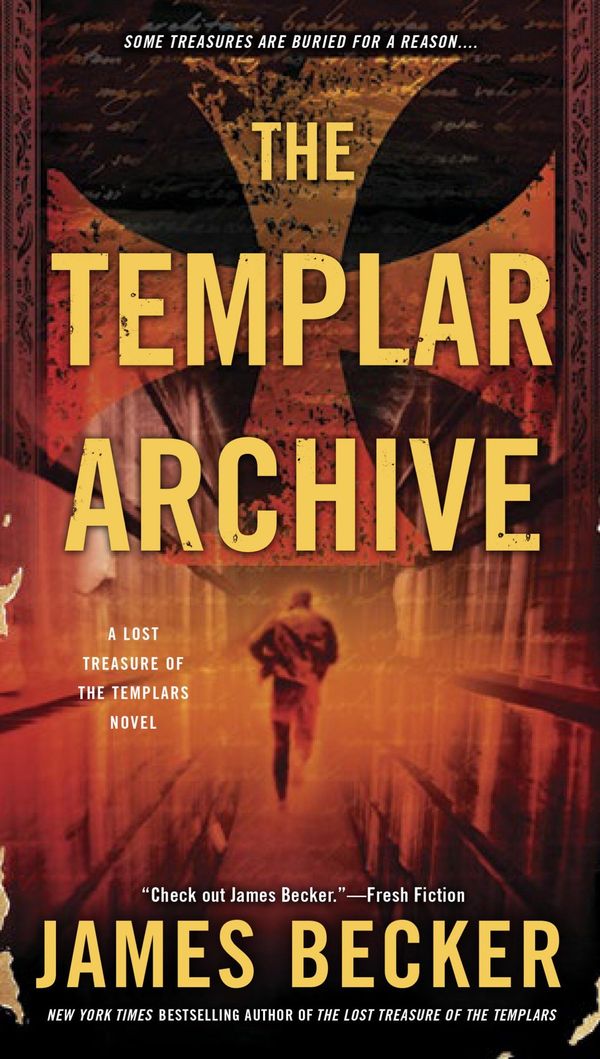 The Templar Archive cover