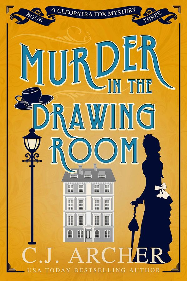 Murder in the Drawing Room cover
