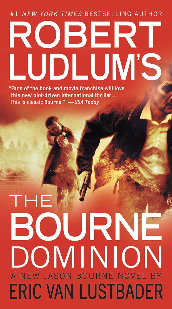 The Bourne Dominion Book Cover