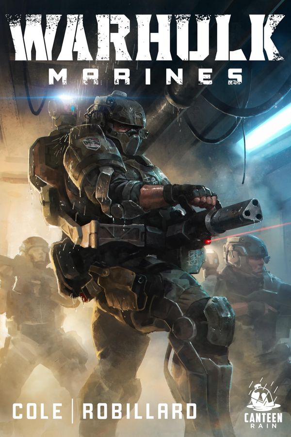 WarHulk Marines Book Cover
